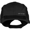 Orca Foldable Running Cap - Black