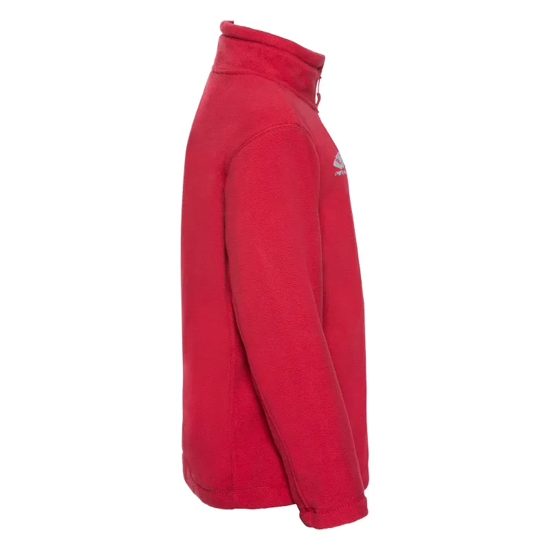 Phoenix Netball Fleece: Red - Image 2