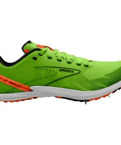 Brooks Draft XC Cross Country Spikes - Green