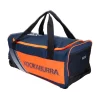 Kookaburra 9500 Wheelie Cricket Bag: Navy/Orange