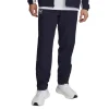 Under Armour Men's Rival Woven Windbreaker Pants: Midnight Navy/White