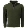 Game Technical Apparel Mens Game Stanton Fleece Pullover - Forest Green