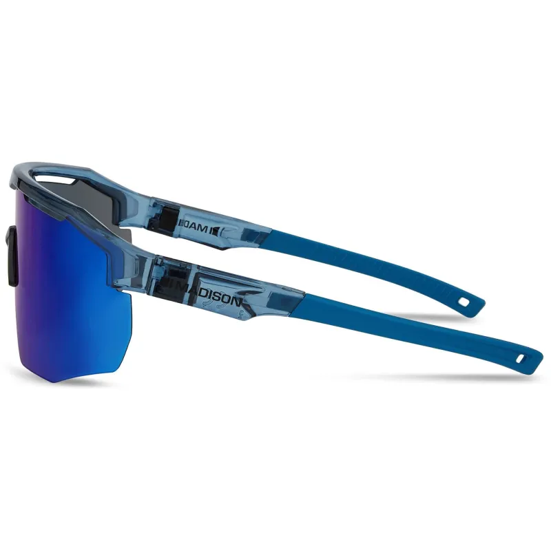 Madison Cipher 3 Lens Pack Cycling Sunglasses - Blue - Image 2