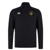 High Wycombe RFC Canterbury Mens Club Qtr Zip Midlayer: Black
