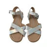 George size UK 1 silvery sandals