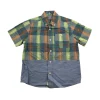 Silver Eight 6 years checked short sleeve shirt