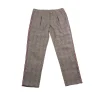 Next  8-9 years pink checked summer trousers