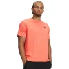 Under Armour Men's Tech Textured Short Sleeve Tee: Venom Red