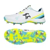 Kookaburra KC 3.0 Spike Senior Cricket Shoes 25/2026: Aqua/Yellow