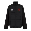 Phoenix Netball Hybrid Jacket: Black