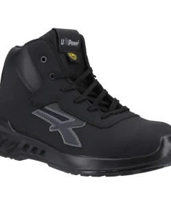 U Power Grant Safety Shoe Black