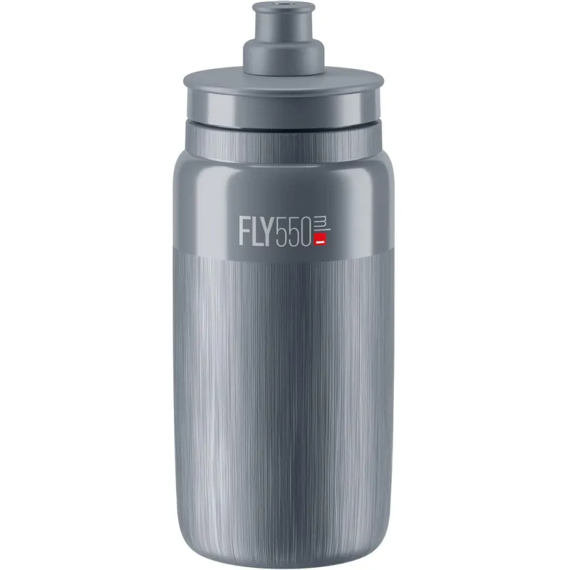 Elite Fly Tex 550ml Water Bottle - Grey