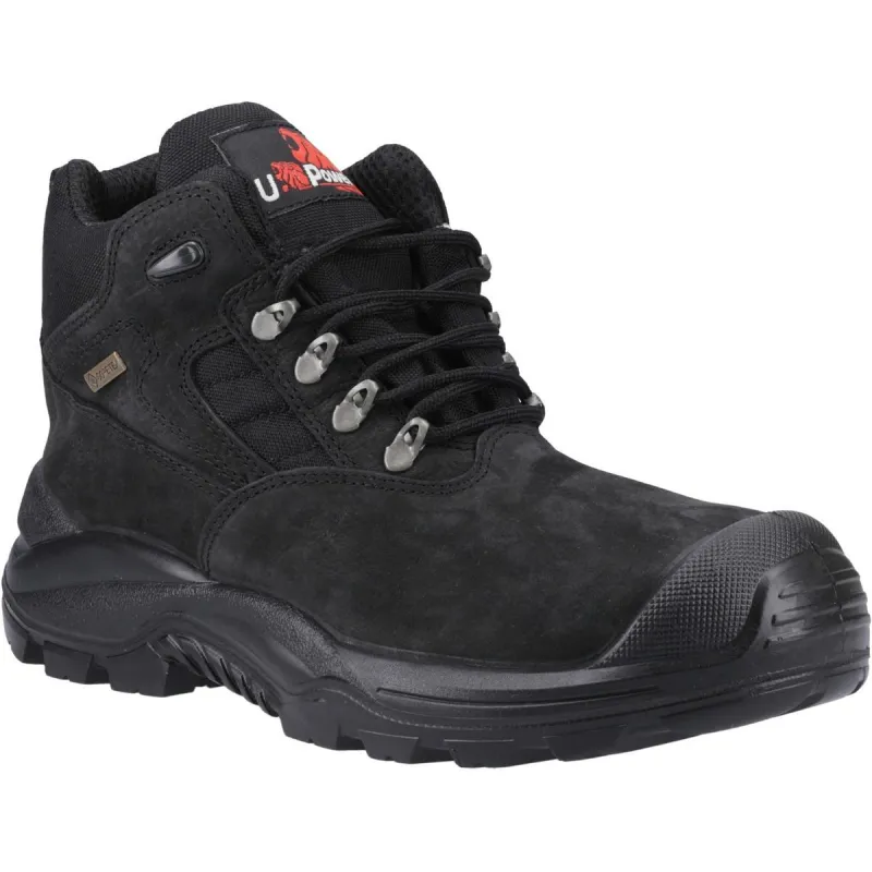 U Power Dude GTX Safety Boot Black