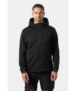 Helly Hansen Workwear Tech Hooded Midlayer Black