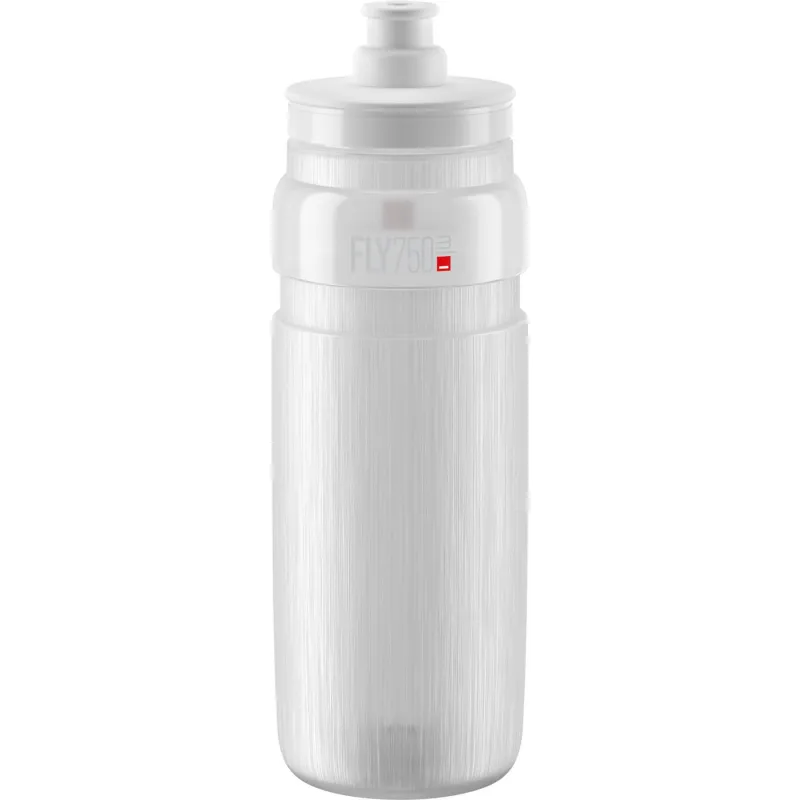 Elite Fly Tex 750ml Water Bottle - Clear