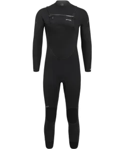Orca Tango 4.3mm Mens Surf Wetsuit - Black