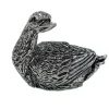 Bisley Pewter S Figurine Swimming Duck