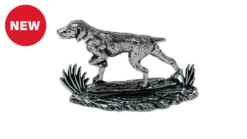 Bisley Pewter M Figurine Pointer