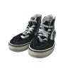 Vans size UK 1 black high top trainers