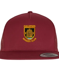 Guildford HC Unisex Classic Trucker Cap: Maroon