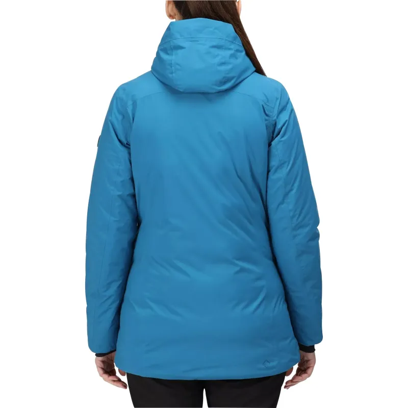 Regatta Sanda Womens Waterproof Jacket - Blue - Image 2