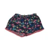 Primark 7-8 years navy blue floral flamingo shorts