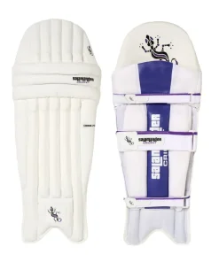 Salamander Sierra 250 Cricket Batting Pads Purple