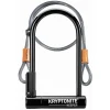 Kryptonite Keeper 12 Standard U Lock With Kryptoflex Cable