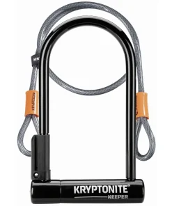 Kryptonite Keeper 12 Standard U Lock With Kryptoflex Cable
