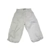 Configure 6 years white capri shorts