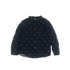 M&S 4 years navy moped pattern shirt