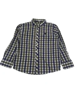 Next 5 years navy and brown checked shirt age