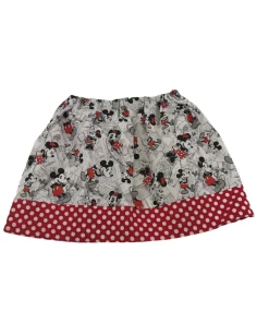 White Disney Mickey Mouse Skirt Age 5