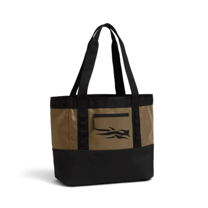 Sitka Drifter Tote 40L Coyote - Image 3