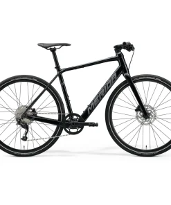 Merida eSpeeder 200 Electric Hybrid Bike 2023 - Black