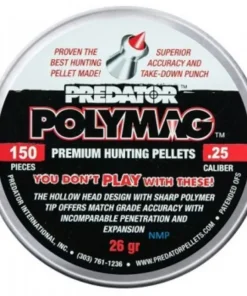 JSB Jsb Polymag 6.35mm 25.39gr Pellets 150pk