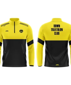 Down Triathlon Club Half Zip - Adult