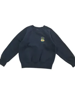 *Broomhill Primary Navy Crew Neck Sweatshirt