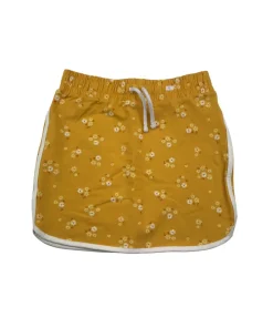 George Yellow Floral Jersey Skirt Age 9