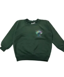 *Hillhead Primary Green Crewneck Sweater