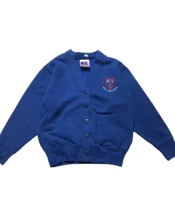 *Mount Vernon Primary Royal Blue Sweatshirt Cardigan