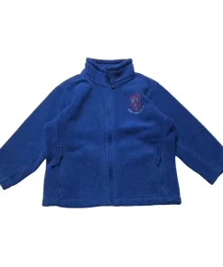 Mount Vernon Primary 5-6 years royal blue fleece