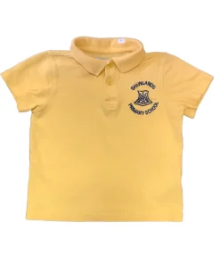 *Shawlands Primary Yellow School Polo Shirt