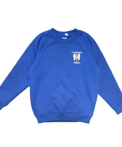 *St Michaels Primary Royal Blue Crewneck Jersey