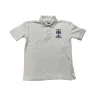 *Thorntree Primary White Polo Shirt
