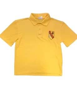 *Wallacewell Primary Yellow School Polo
