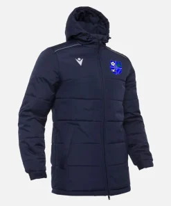 KRFC Macron Gyor Padded Jacket Navy - Youth
