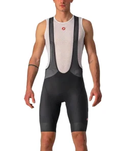 Castelli Endurance 3 Mens Cycling Bib Shorts - Black