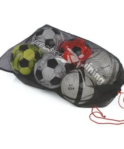 Precision Football Mesh Sack - 10 Ball