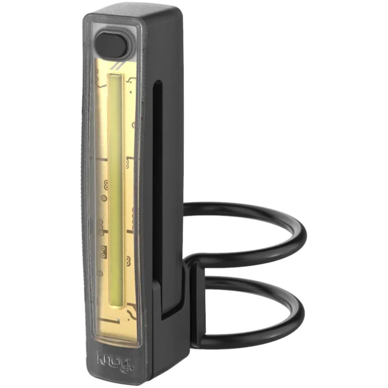 Knog Plus Front Bike Light - Black